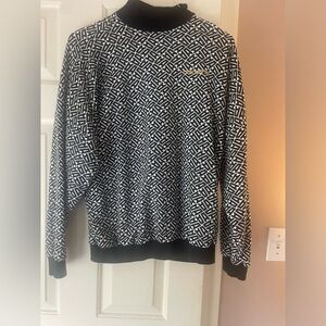 Adidas’s oversized sweatshirt